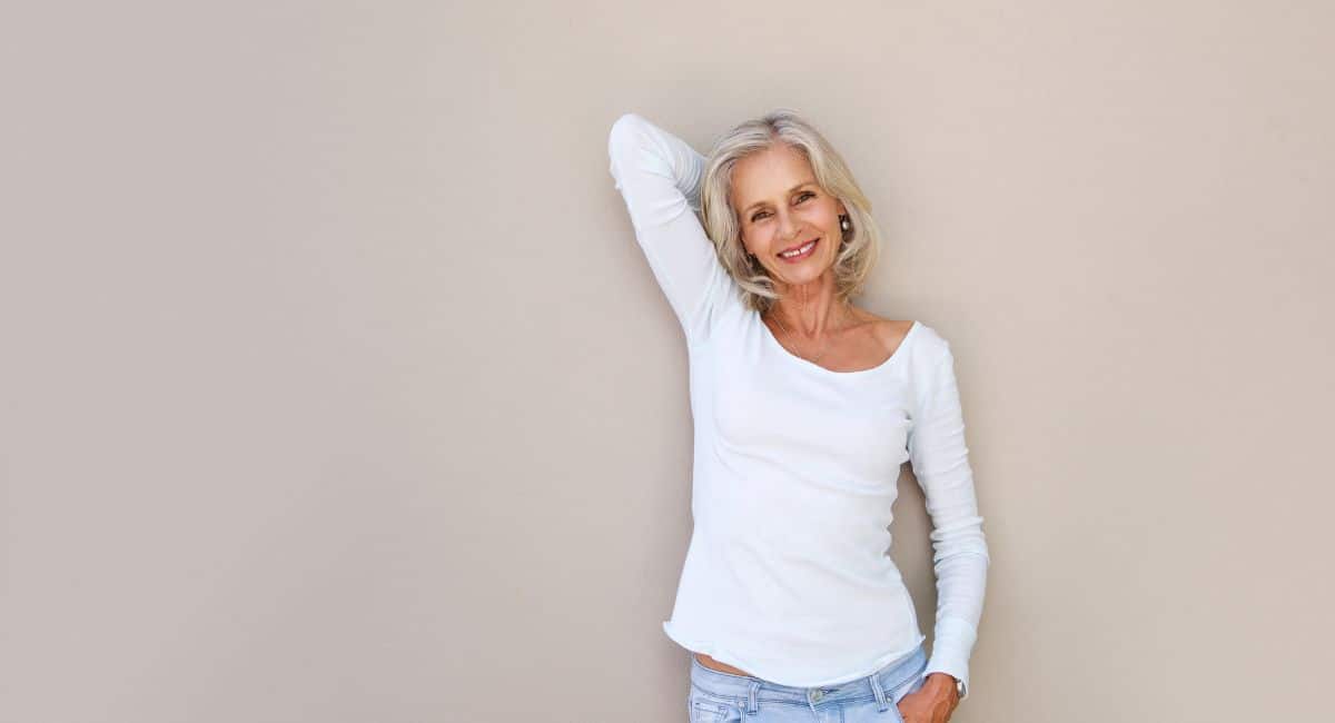 things women love about being 50-happy woman