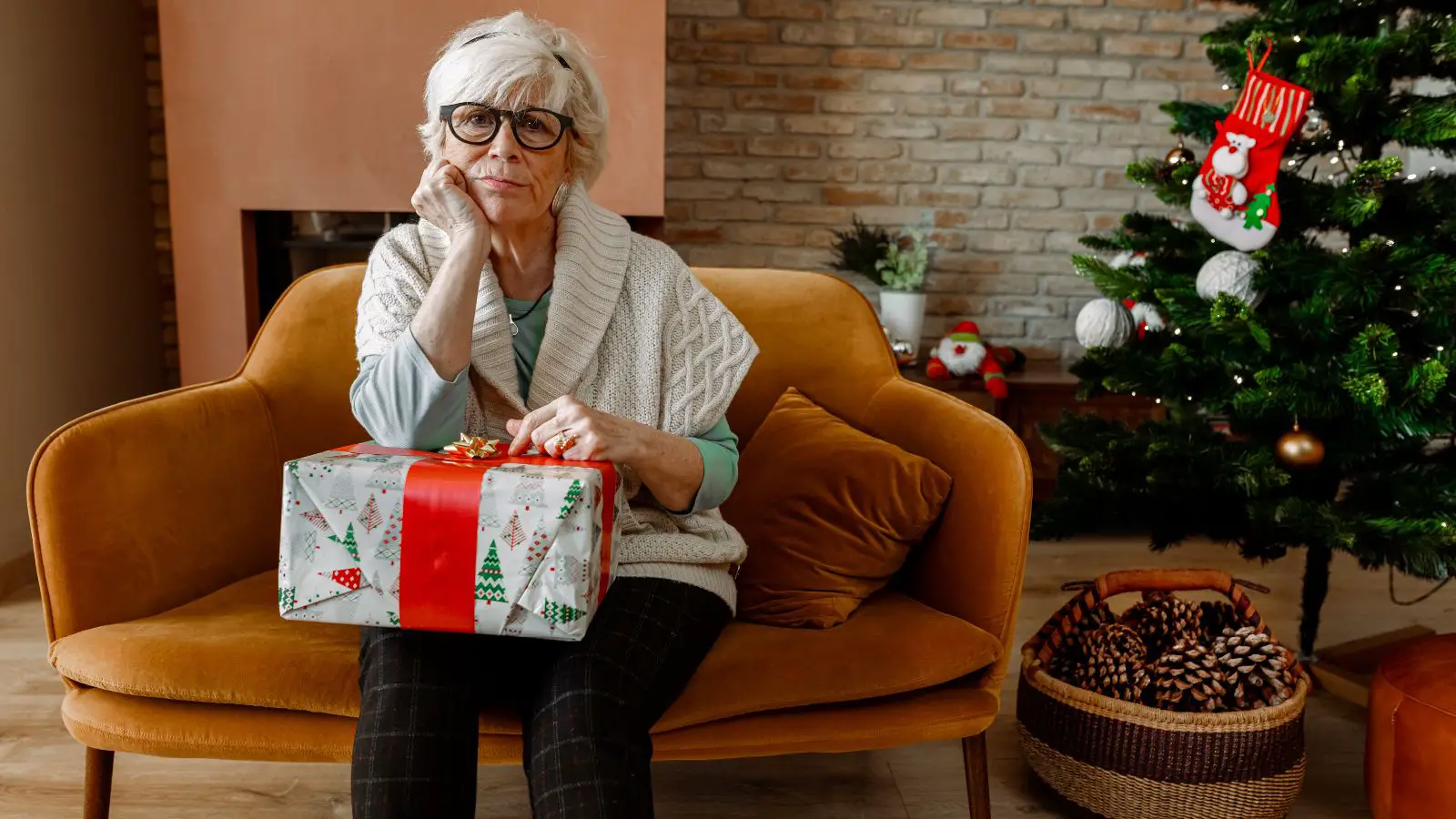 alone at christmas