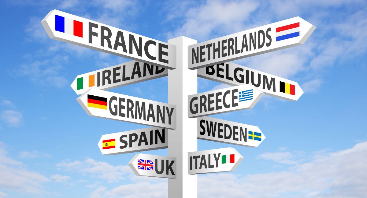 europe signs