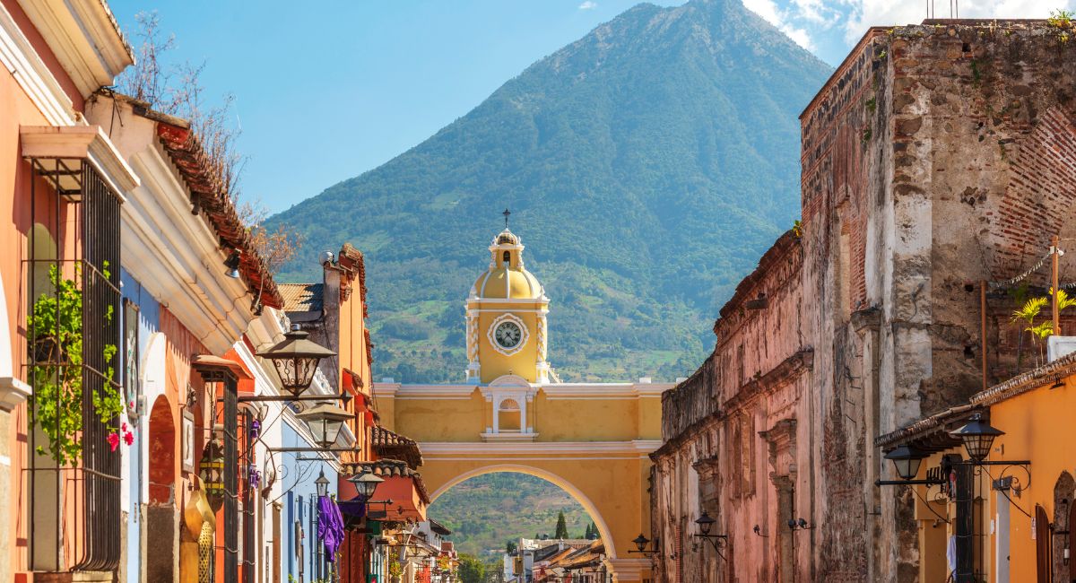 places to visit in central america, antigua guatemala