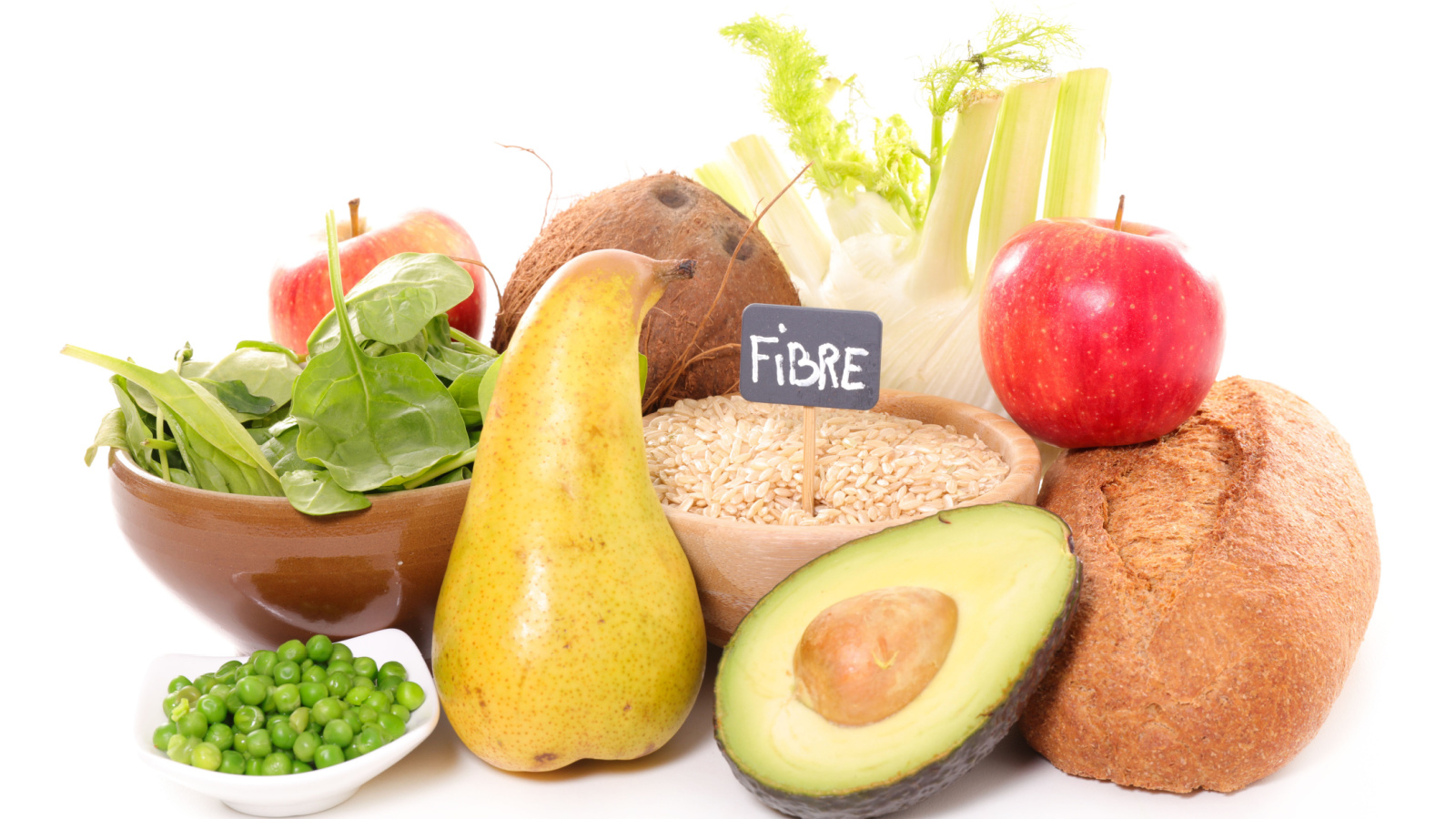 high fiber food, healthy food