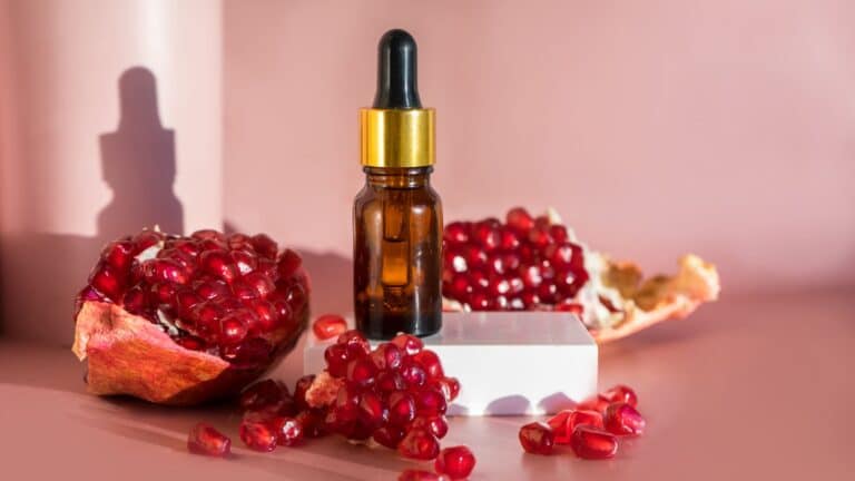 pomegranate oil