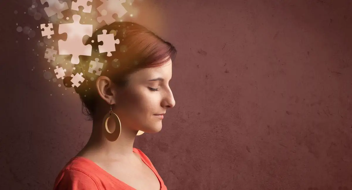 puzzle woman's head brain exercises blog