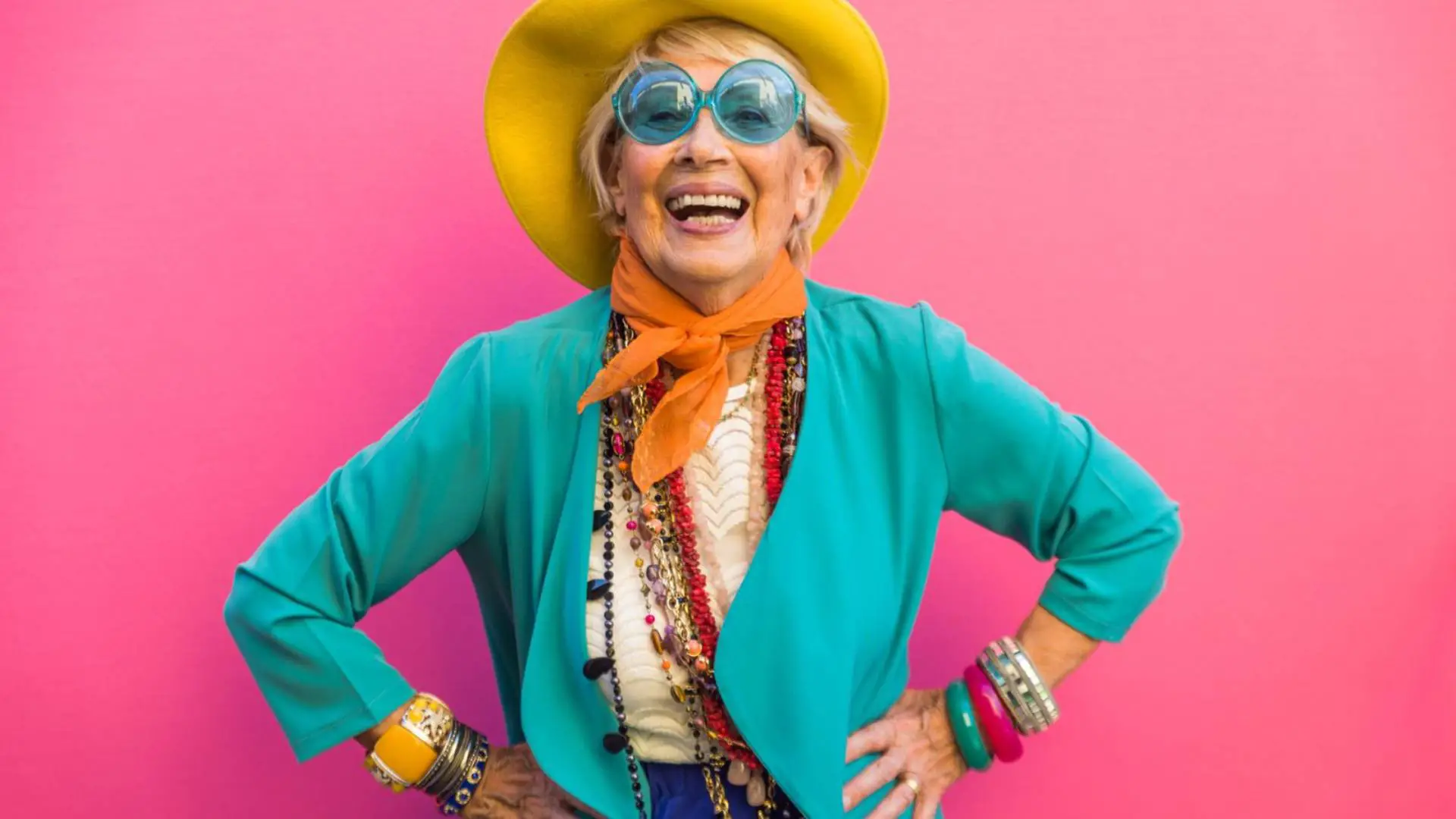 Mature Woman Fashionista