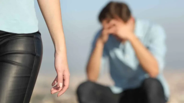 couple arguing breakup rules