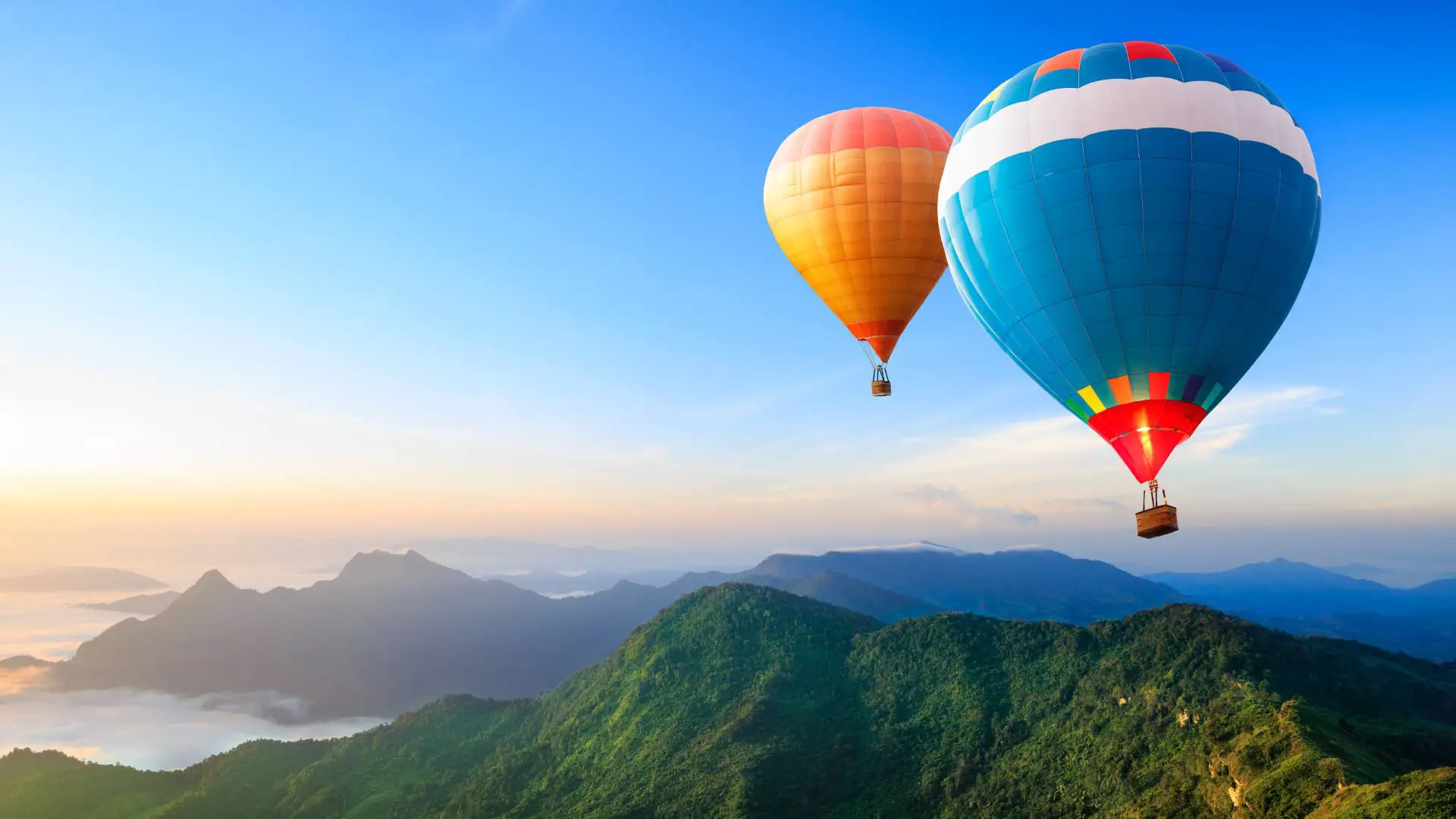 hot air balloon