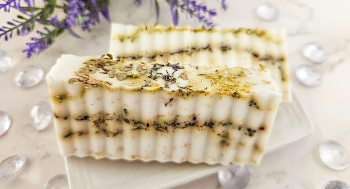 eucalyptus soap with lavender