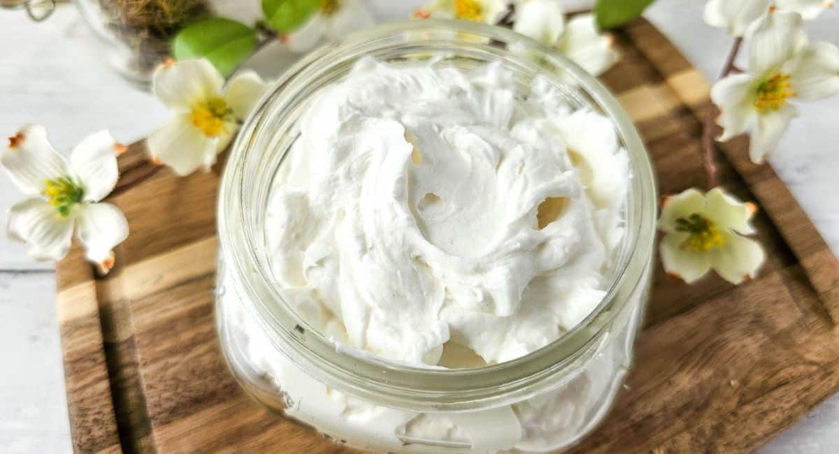 whipped body butter