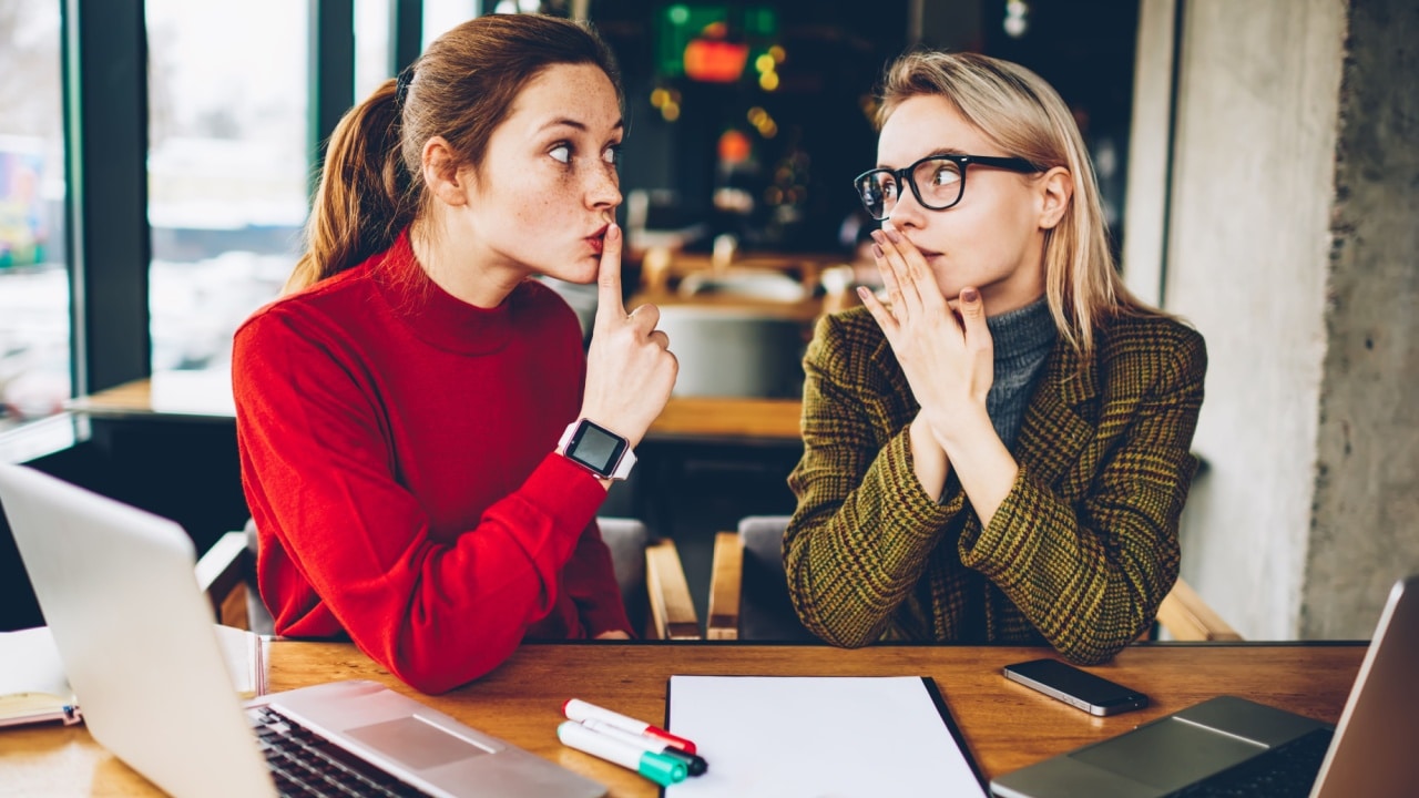 women gossiping