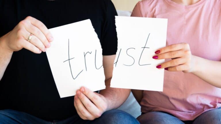 trust issues