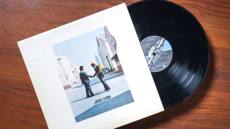 pink floyd wish you were here album
