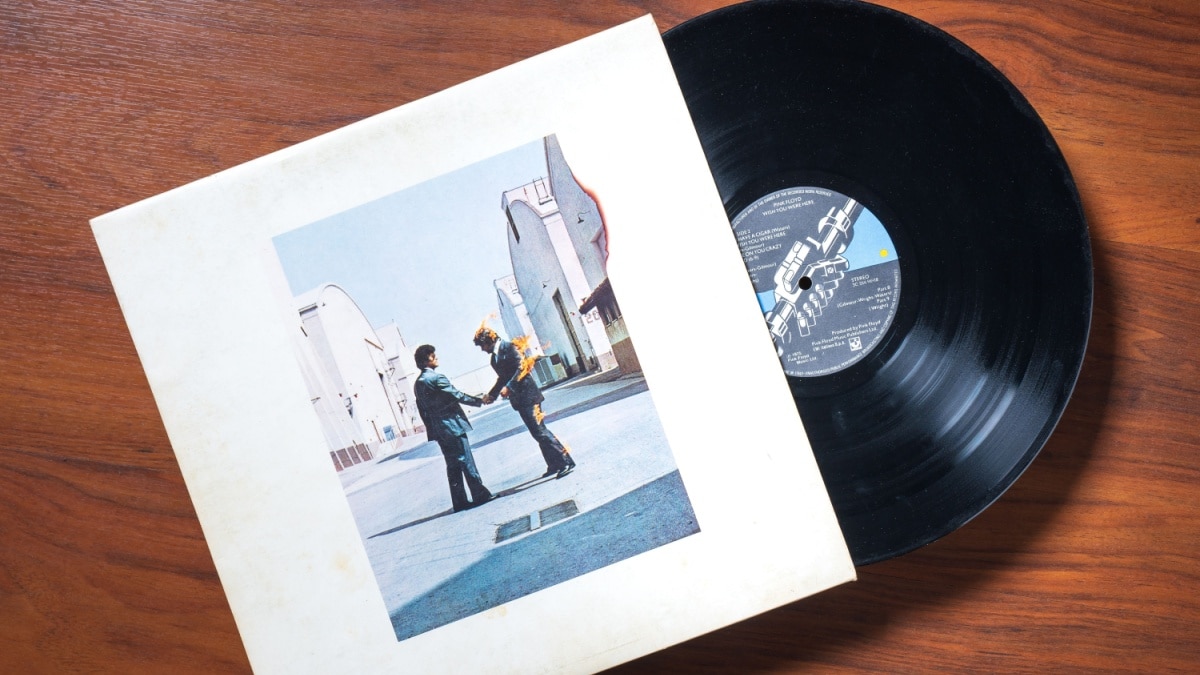pink floyd wish you were here album