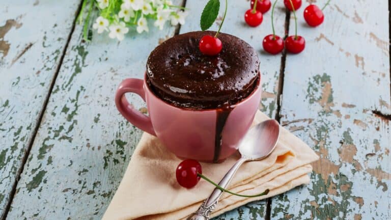 chocolate mug cake