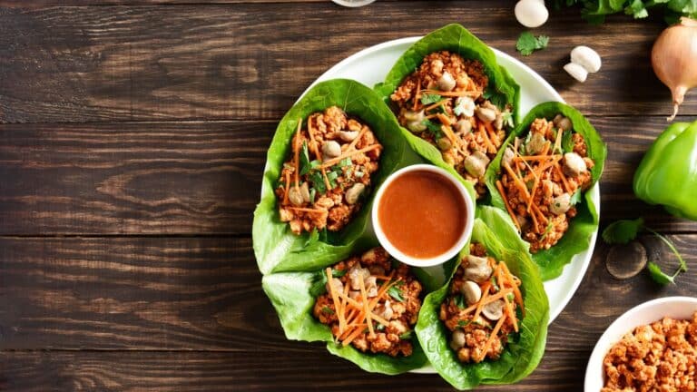 low carb lettuce wraps