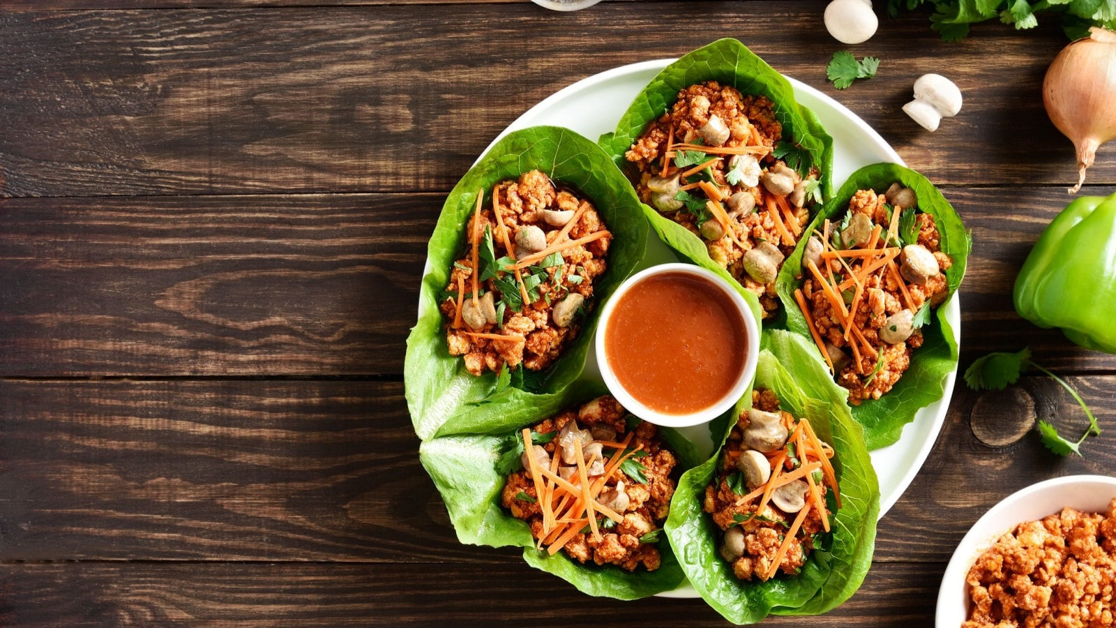 low carb lettuce wraps